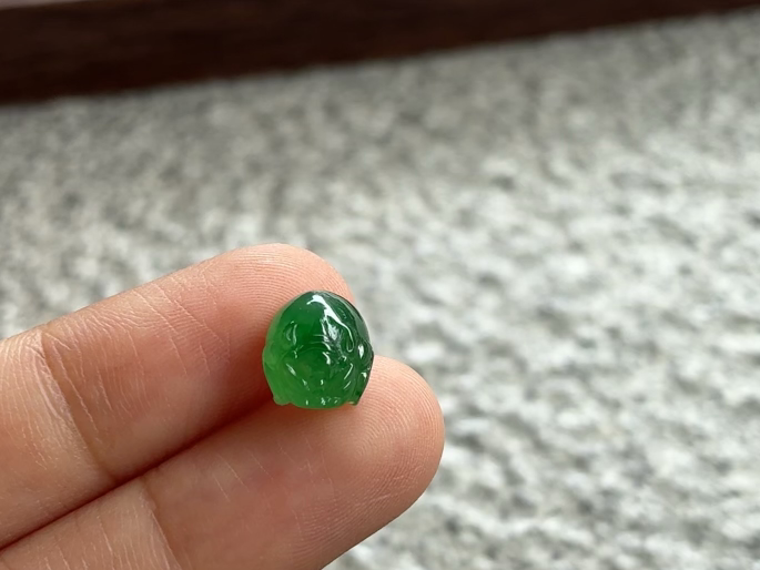 ️ 【绿金蟾】 尺寸：9.6×8×4.7mm