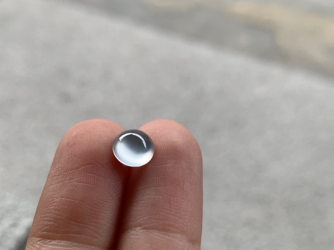 ️ 【冰蛋面】 尺寸：6.5×3.2mm