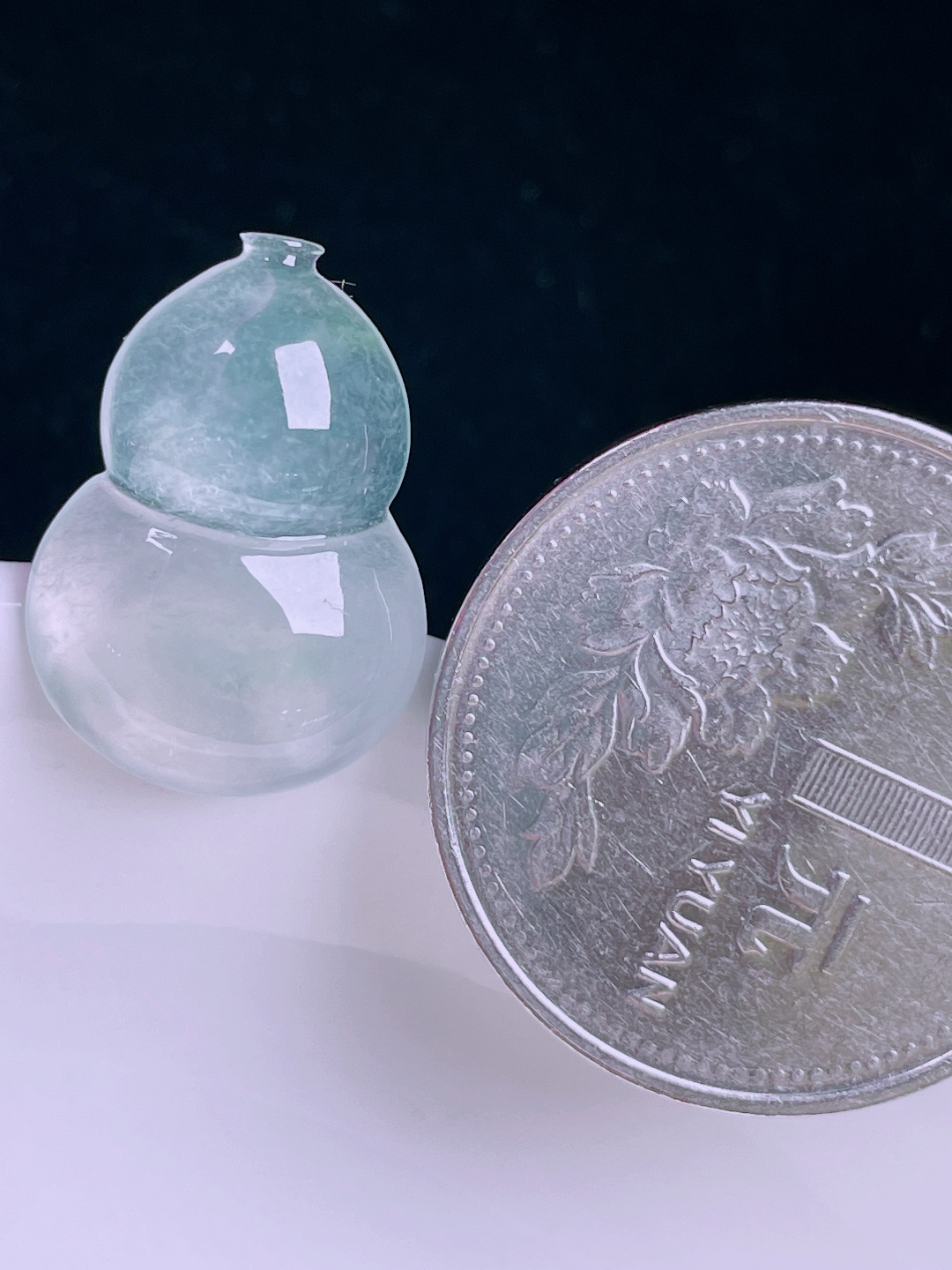️，老种起光，细底通透，尺寸：19.4/13.7/4.5mm0627