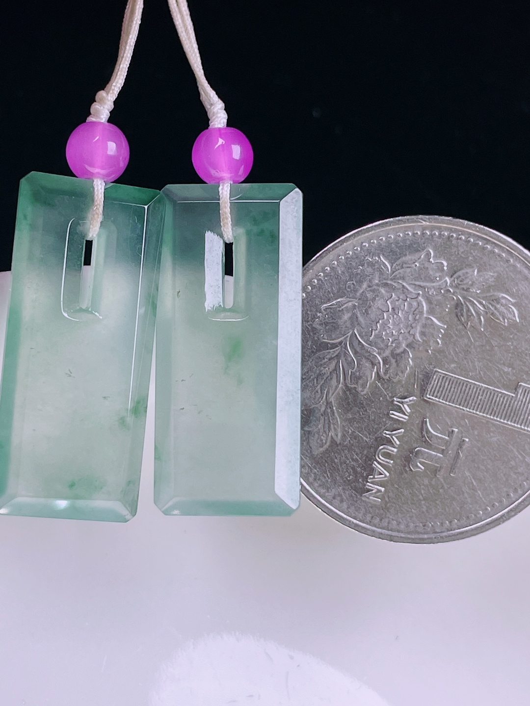 ️老种起光，细底通透，尺寸：裸石24.7/11/2.8mm0627