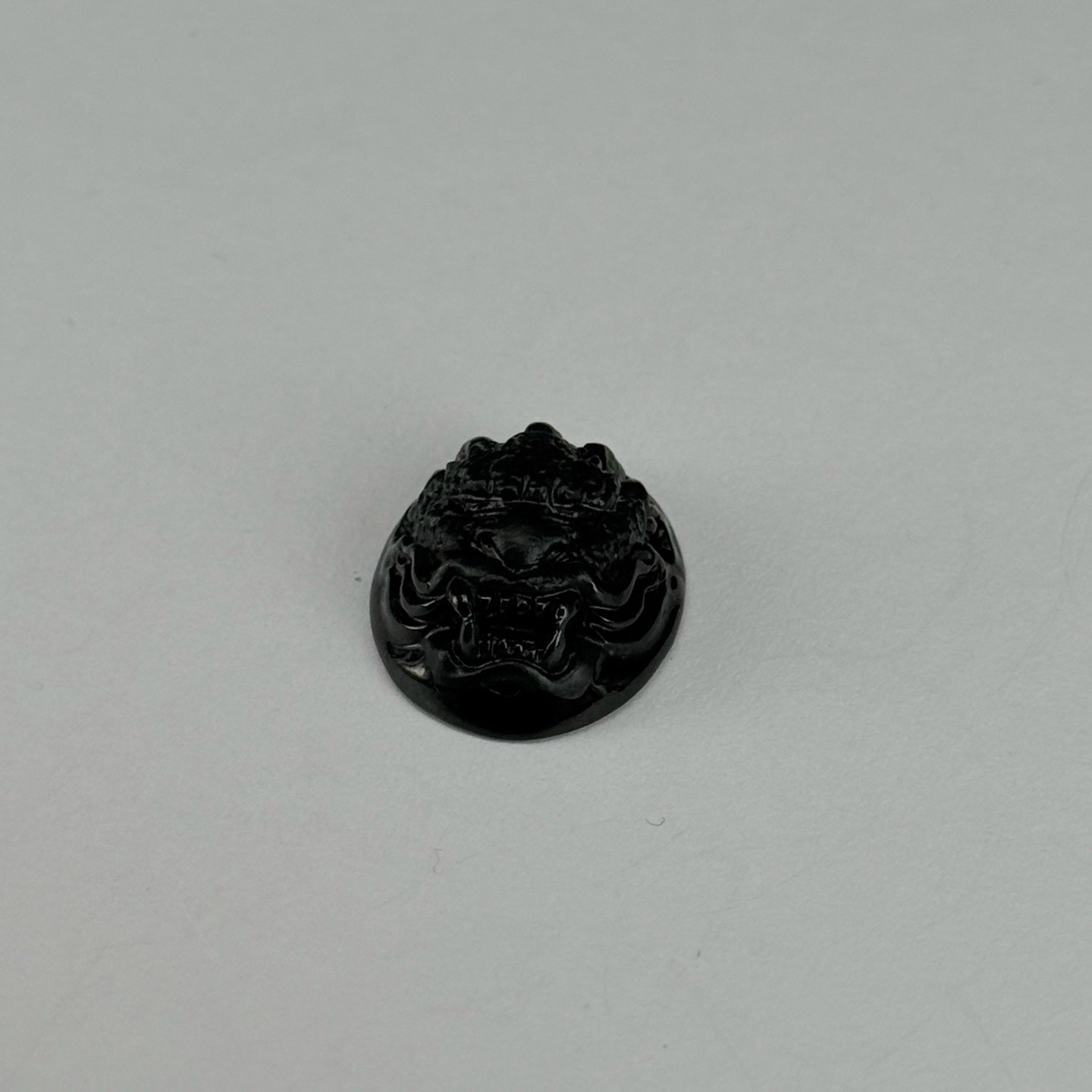 精品墨翠龙头  尺寸19.4