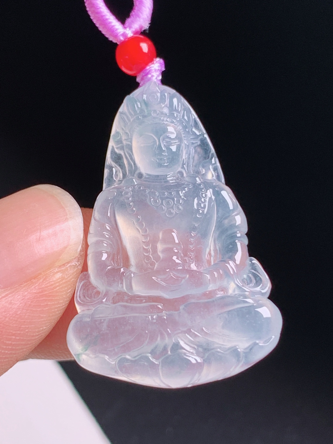 ️ 度母观音，通透起光胶感十足，雕工精致护佑平安 4906