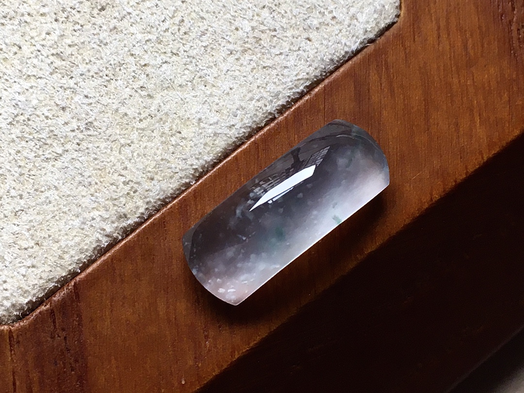 ️ 木那马鞍 种水起光感，尺寸16*6*4