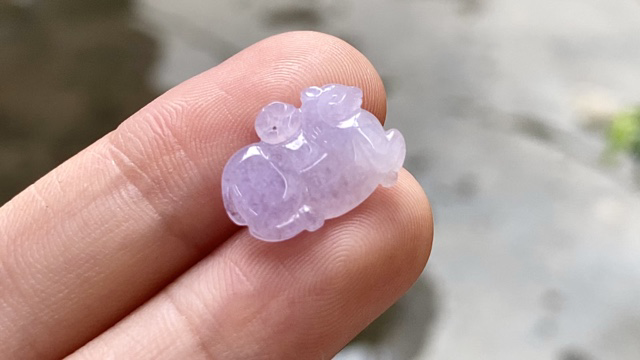 ️ 红春紫唐马 15*10.6*3.2 完整