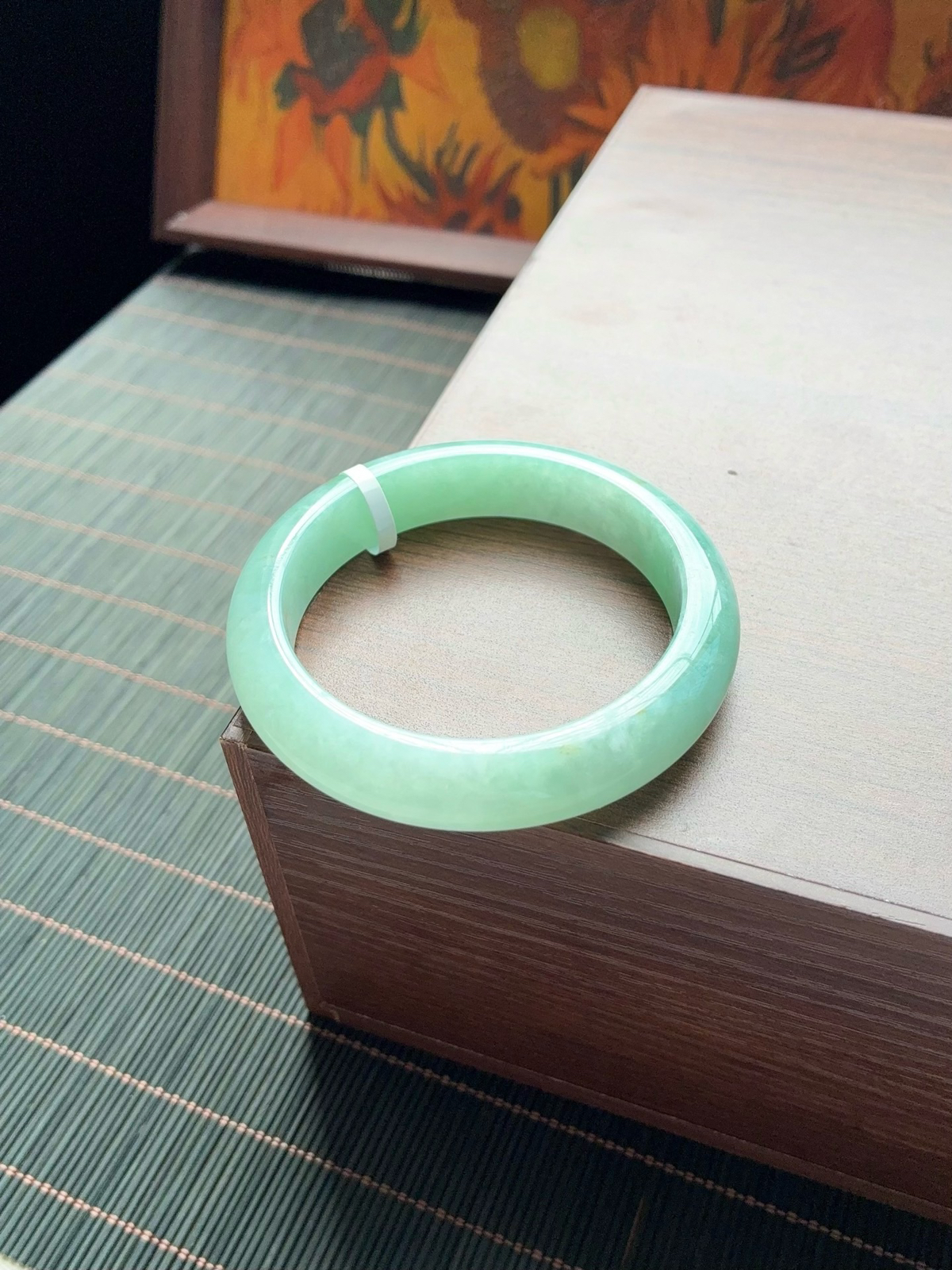 甜绿正圈成品
⭕️54-12.4-8.4