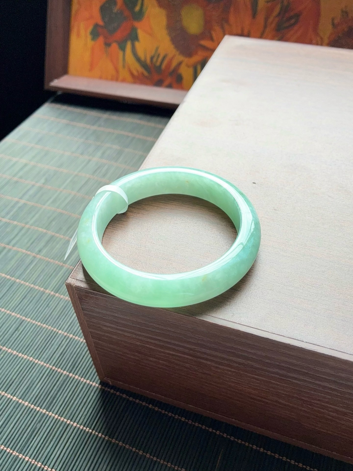 甜绿正圈成品
⭕️54-12.4-8.4