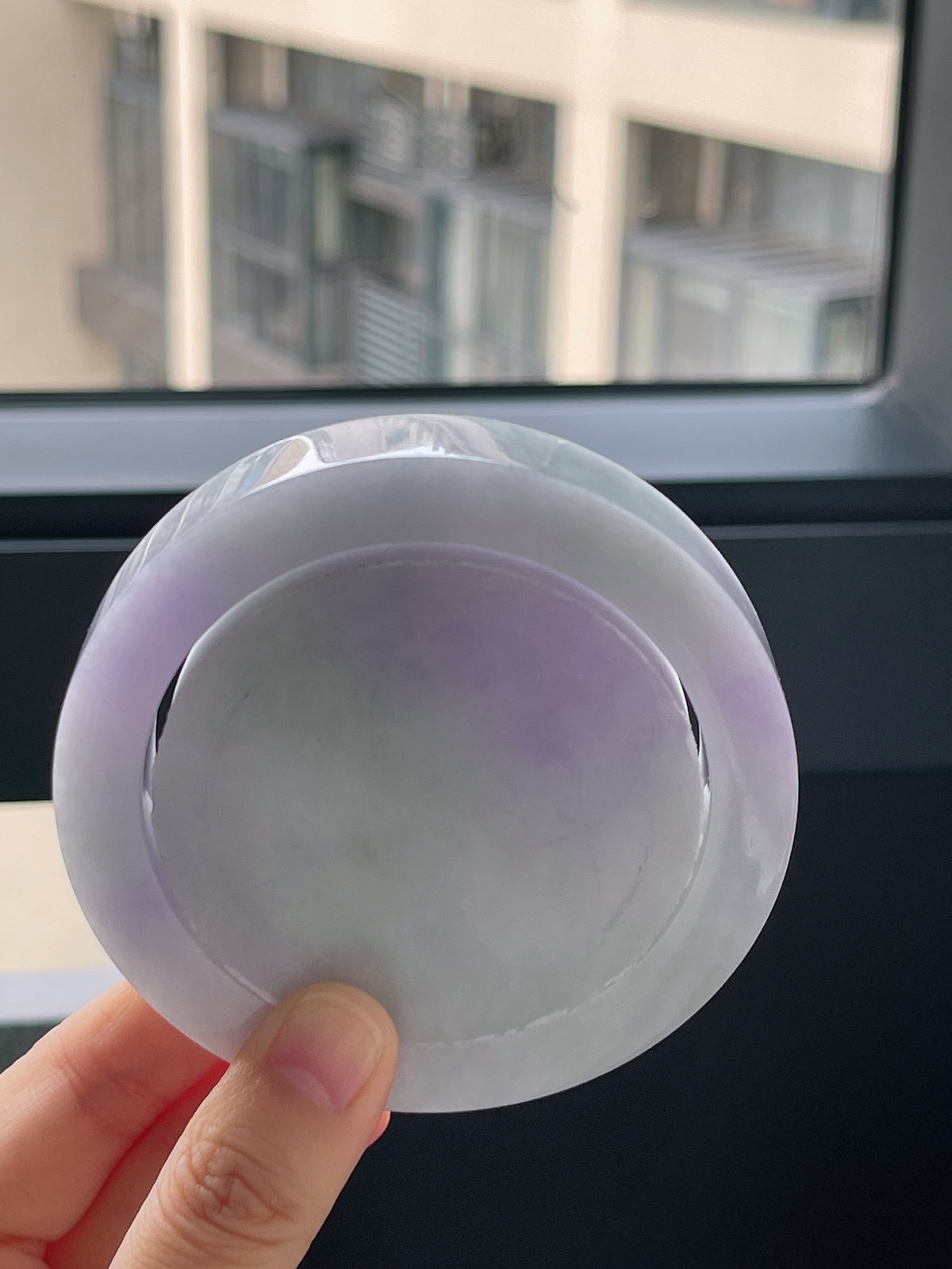 翡翠板料，⭕️正圈最大做62，最小做59.8