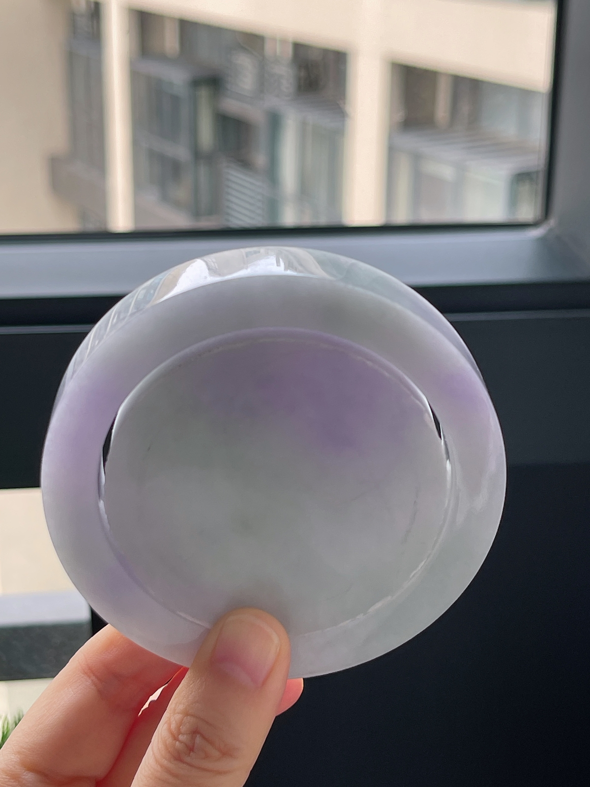 翡翠板料，⭕️正圈最大做62，最小做59.8