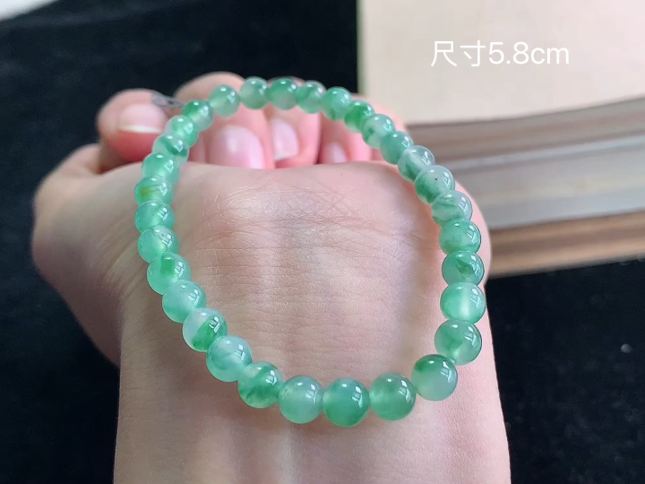 冰飘花手链 ,尺寸，5.8