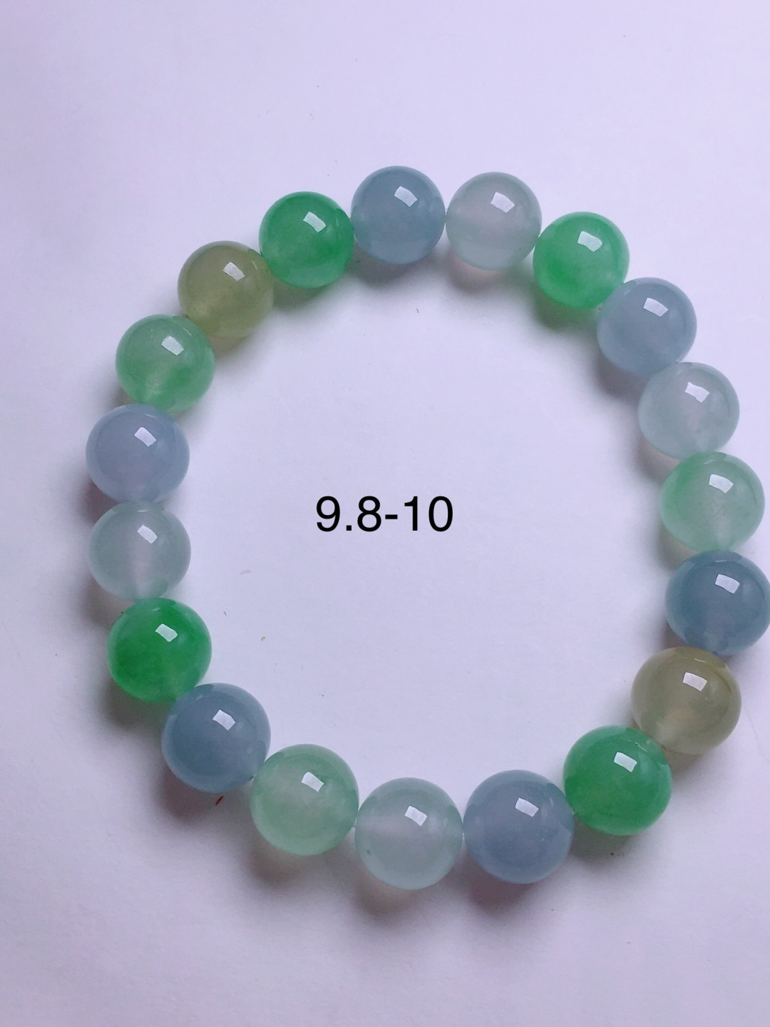 ️高冰多宝珠子手串，晶莹剔透，新颖时尚，9.8-10
