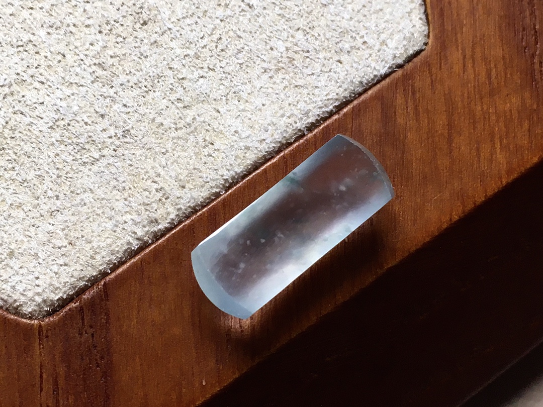 ️ 木那马鞍 种水起光感，尺寸16*6*4