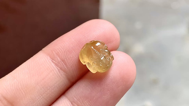黄金貔貅 10.2*9*5 完整