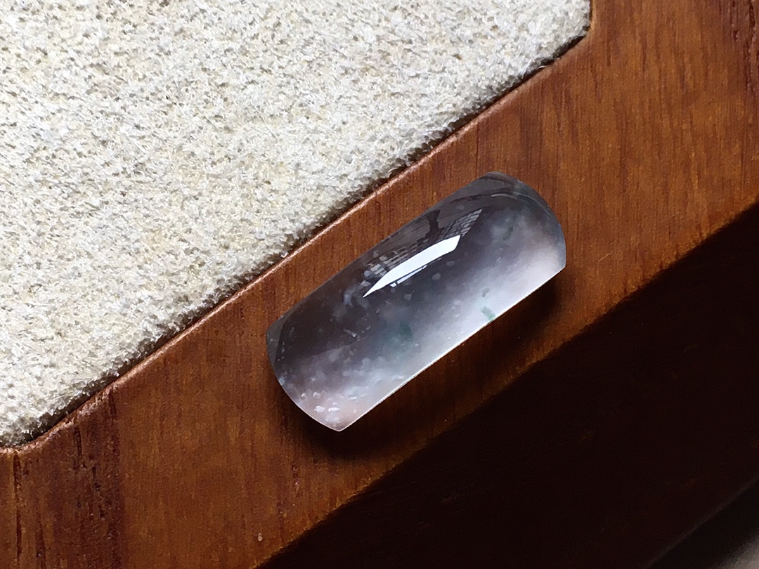 ️ 木那马鞍 种水起光感，尺寸16*6*4