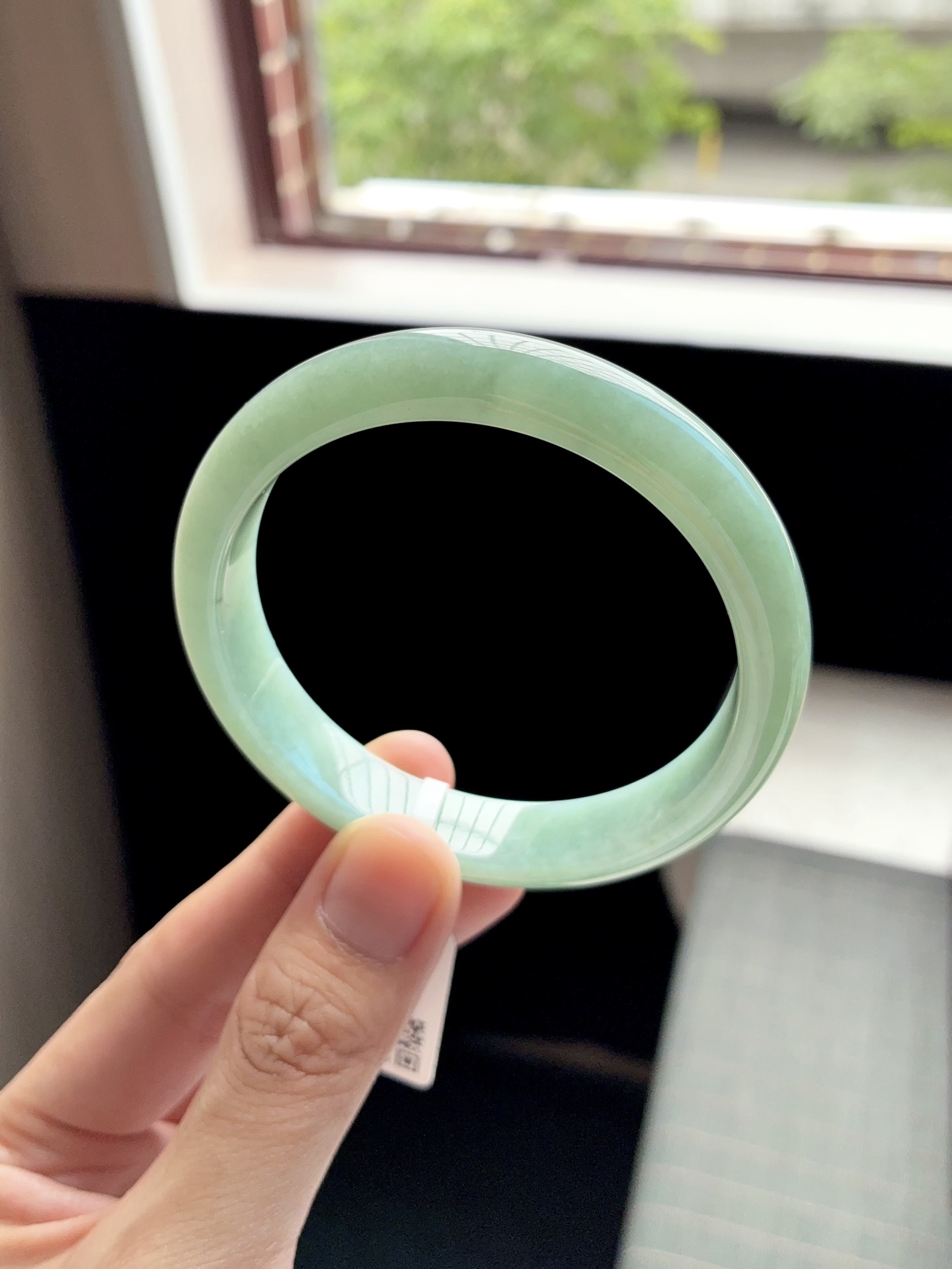 大圈口油青湖水绿正圈成品 HYC-1112 ⭕️58.5-11.5-7.5