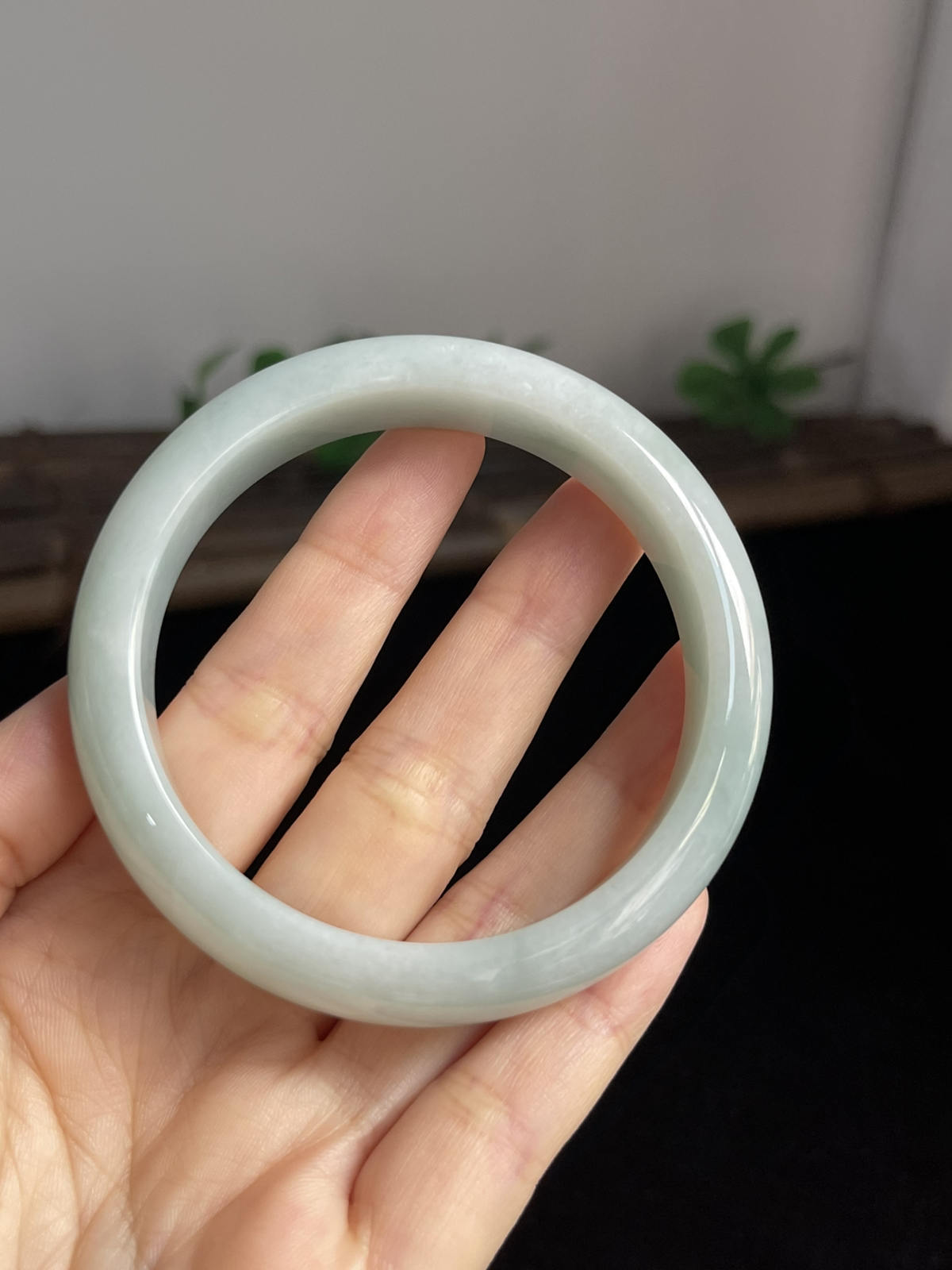 正圈56圈口，翡翠手镯