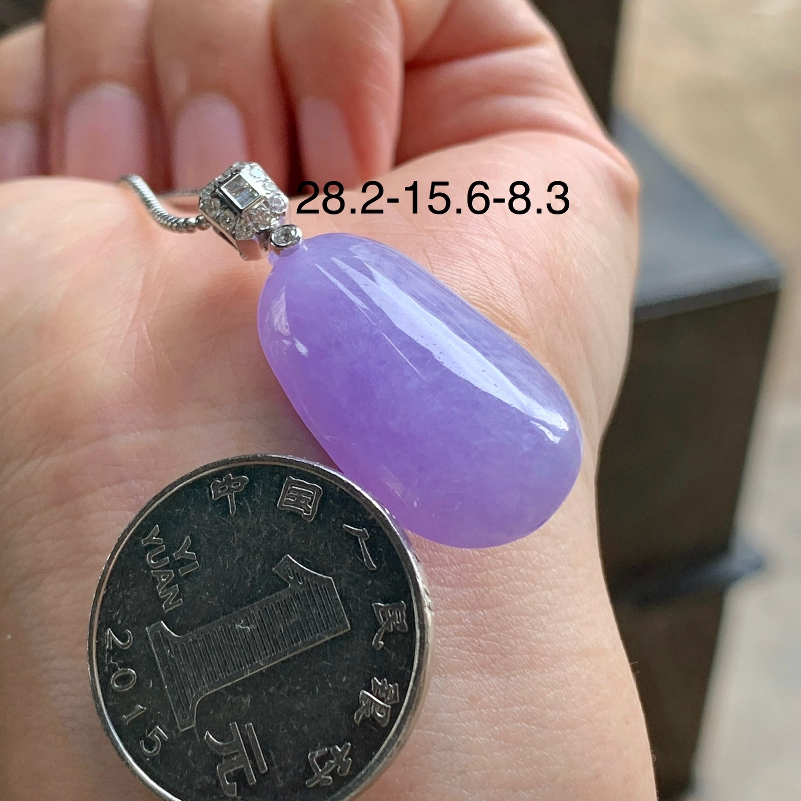 金扣紫罗兰福瓜^_^鲜艳 浓郁  尺寸28.2