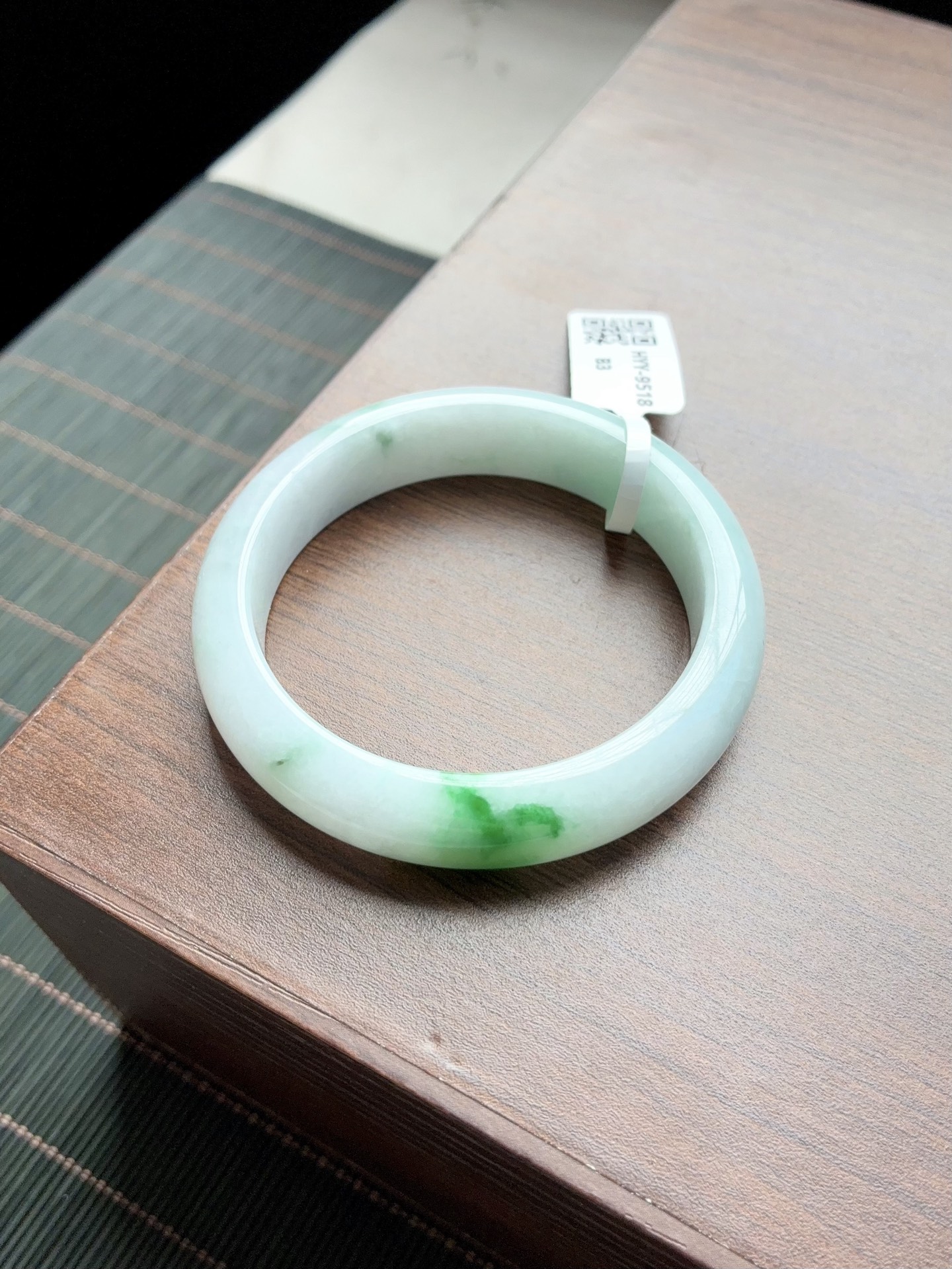 小圈口白底青正圈成品 HYY-9518 ⭕️52.5-13-8