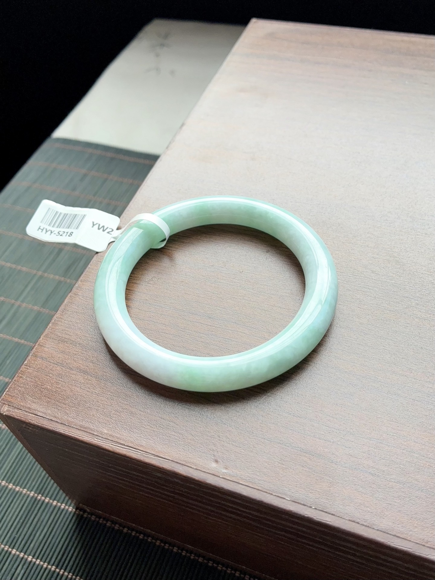 白底青圆条美人条成品 HYY-5218 ⭕️53.5-9-9.5
