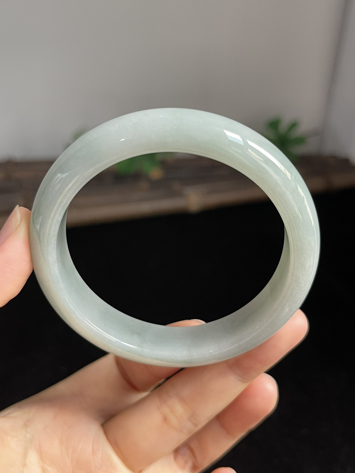 正圈56圈口，翡翠手镯
