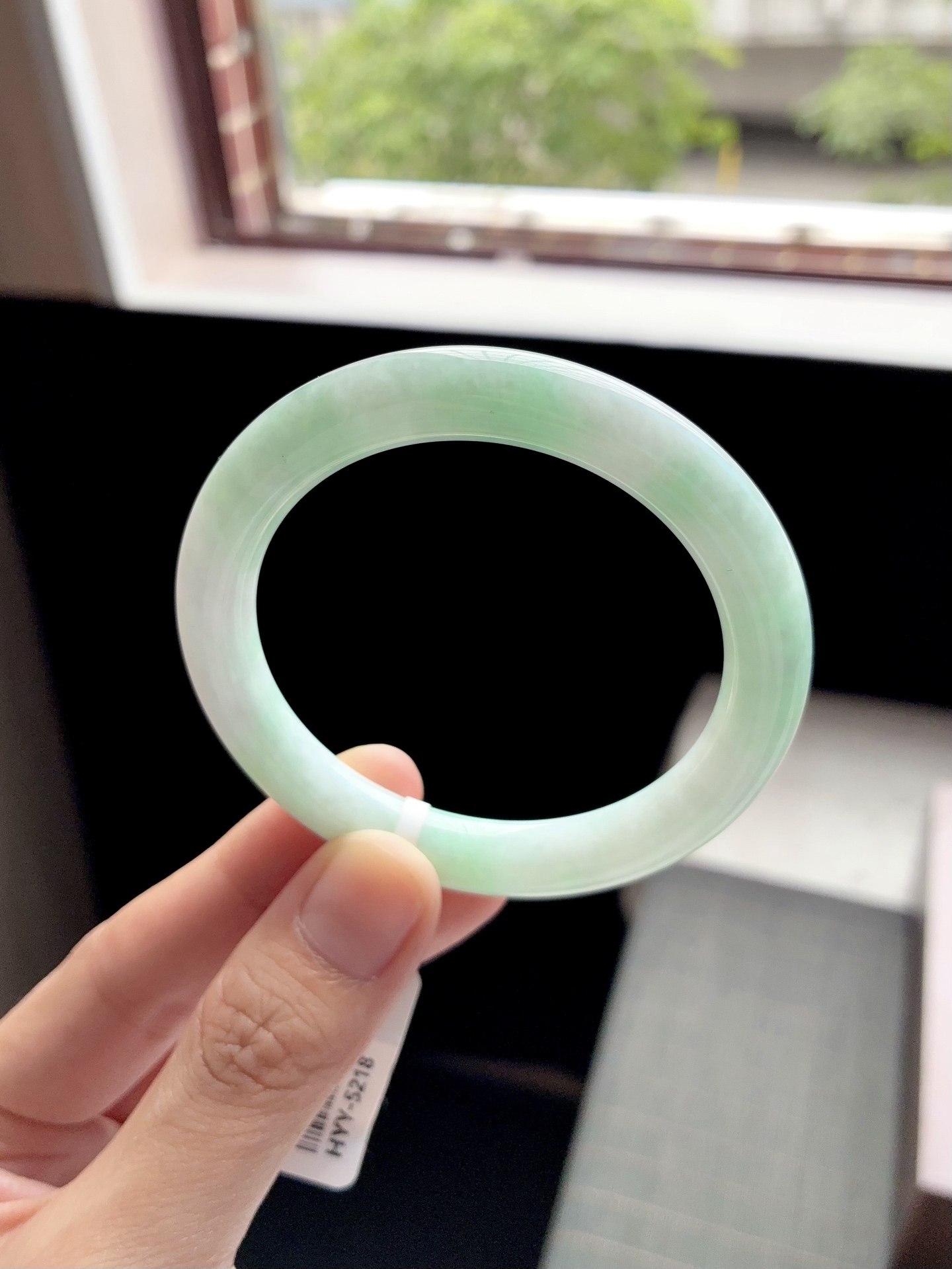 白底青圆条美人条成品 HYY-5218 ⭕️53.5-9-9.5