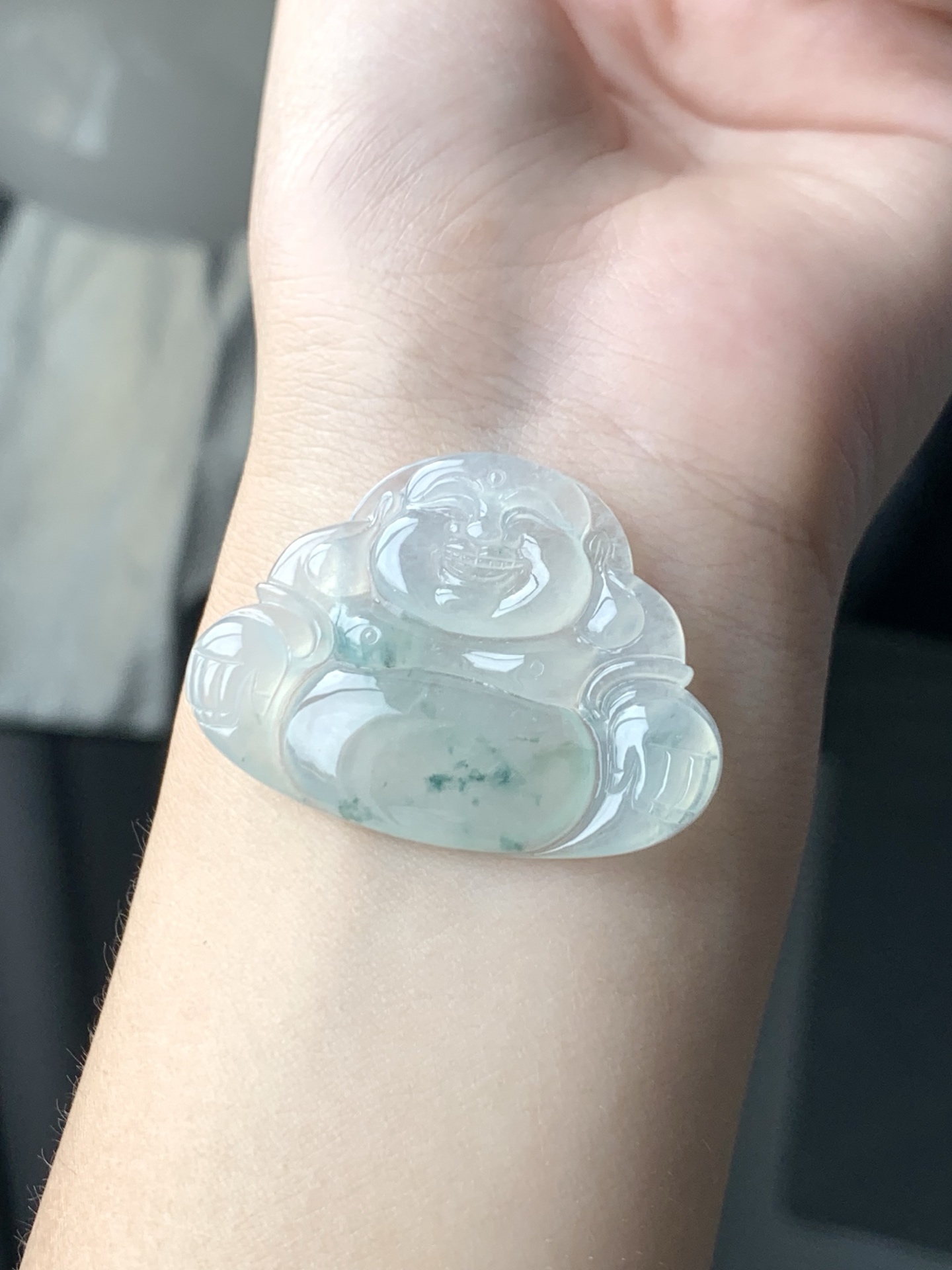 冰飘花佛公 亮丽细腻 飘逸飘花 尺寸30-40.7-5【D8755BFE】