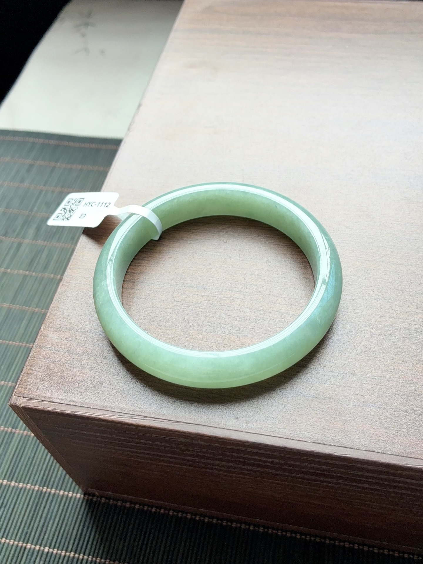 大圈口油青湖水绿正圈成品 HYC-1112 ⭕️58.5-11.5-7.5