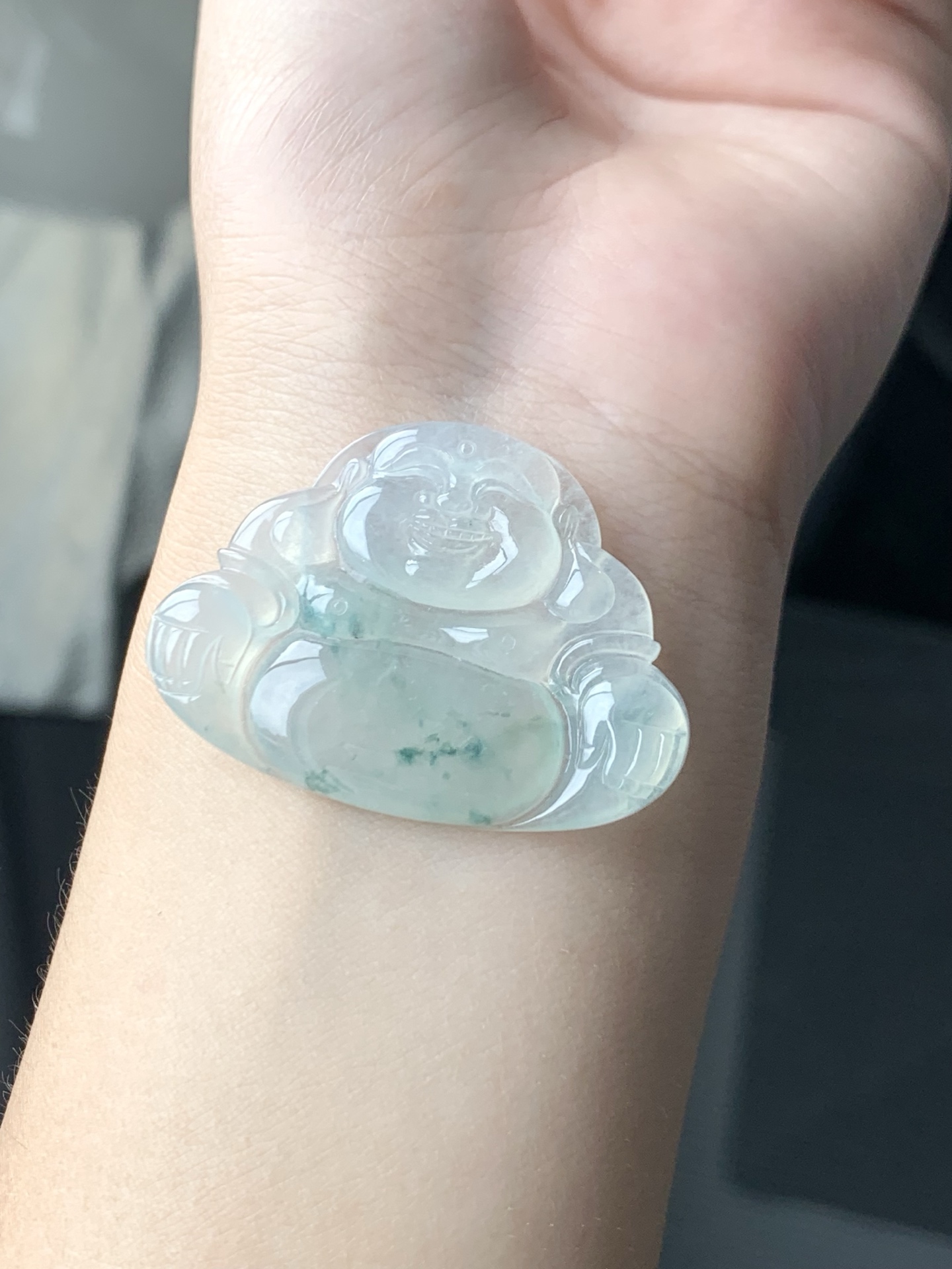 冰飘花佛公 亮丽细腻 飘逸飘花 尺寸30-40.7-5【D8755BFE】