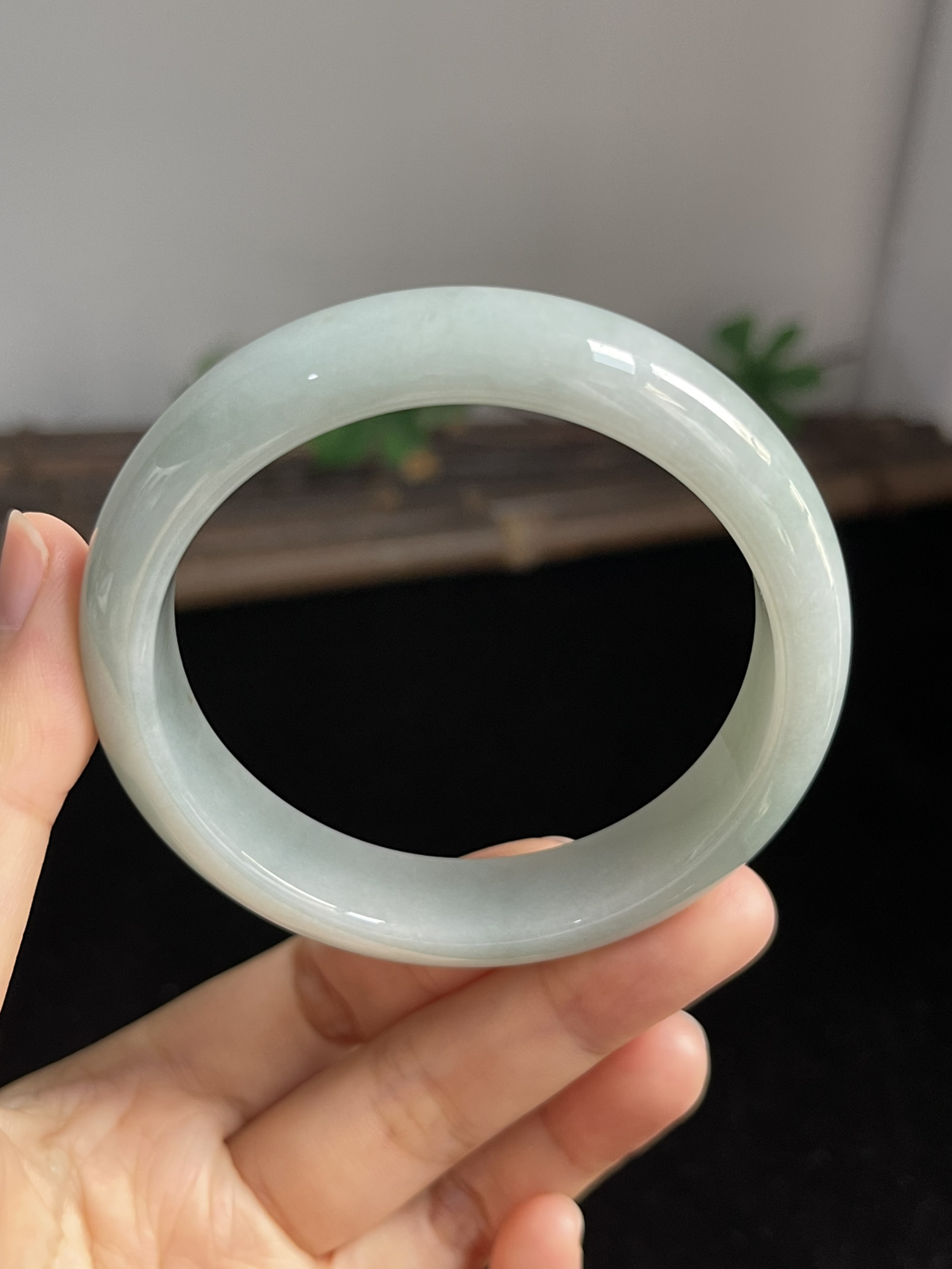 正圈56圈口，翡翠手镯