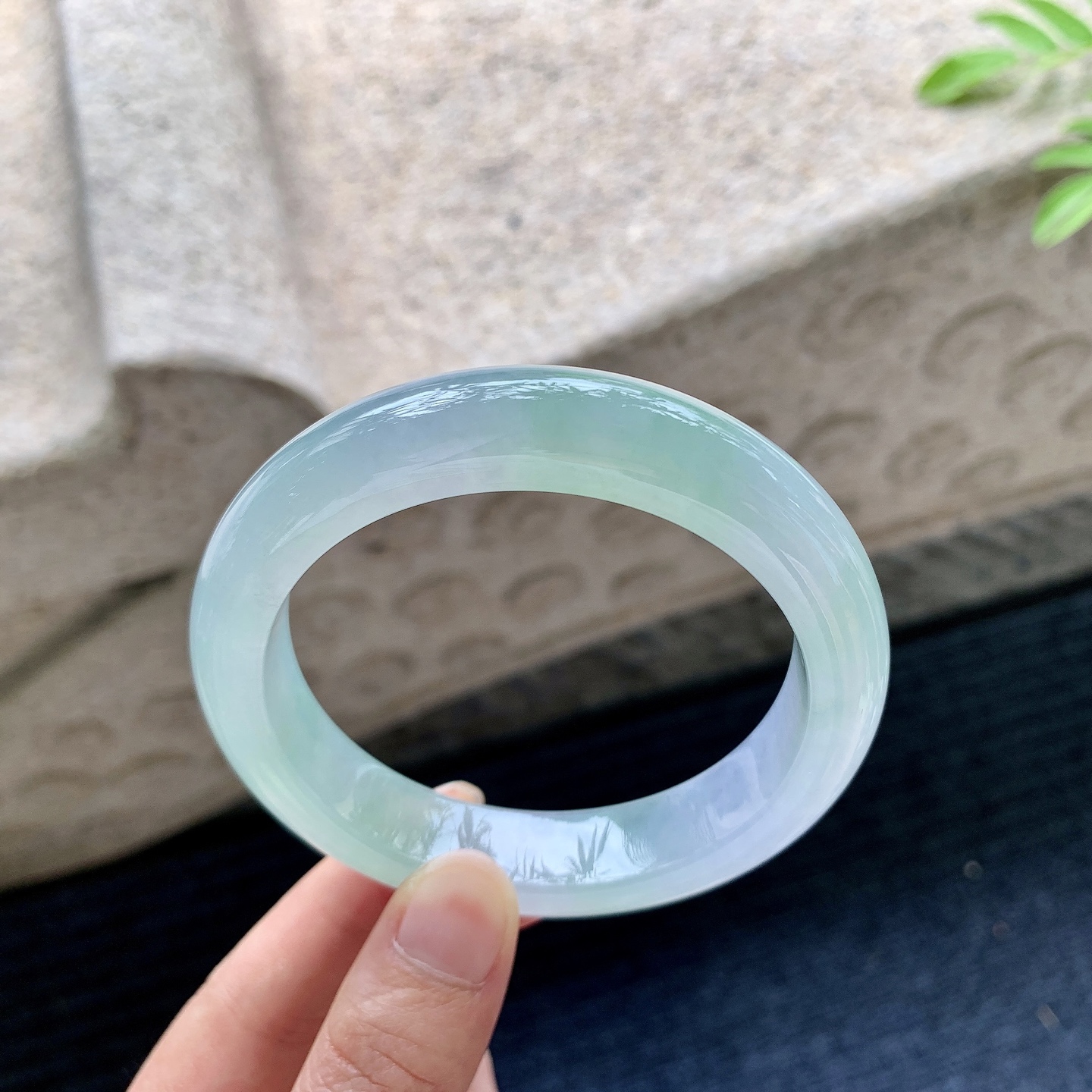 正圈 冰椿彩，水润，种老，细腻，无裂