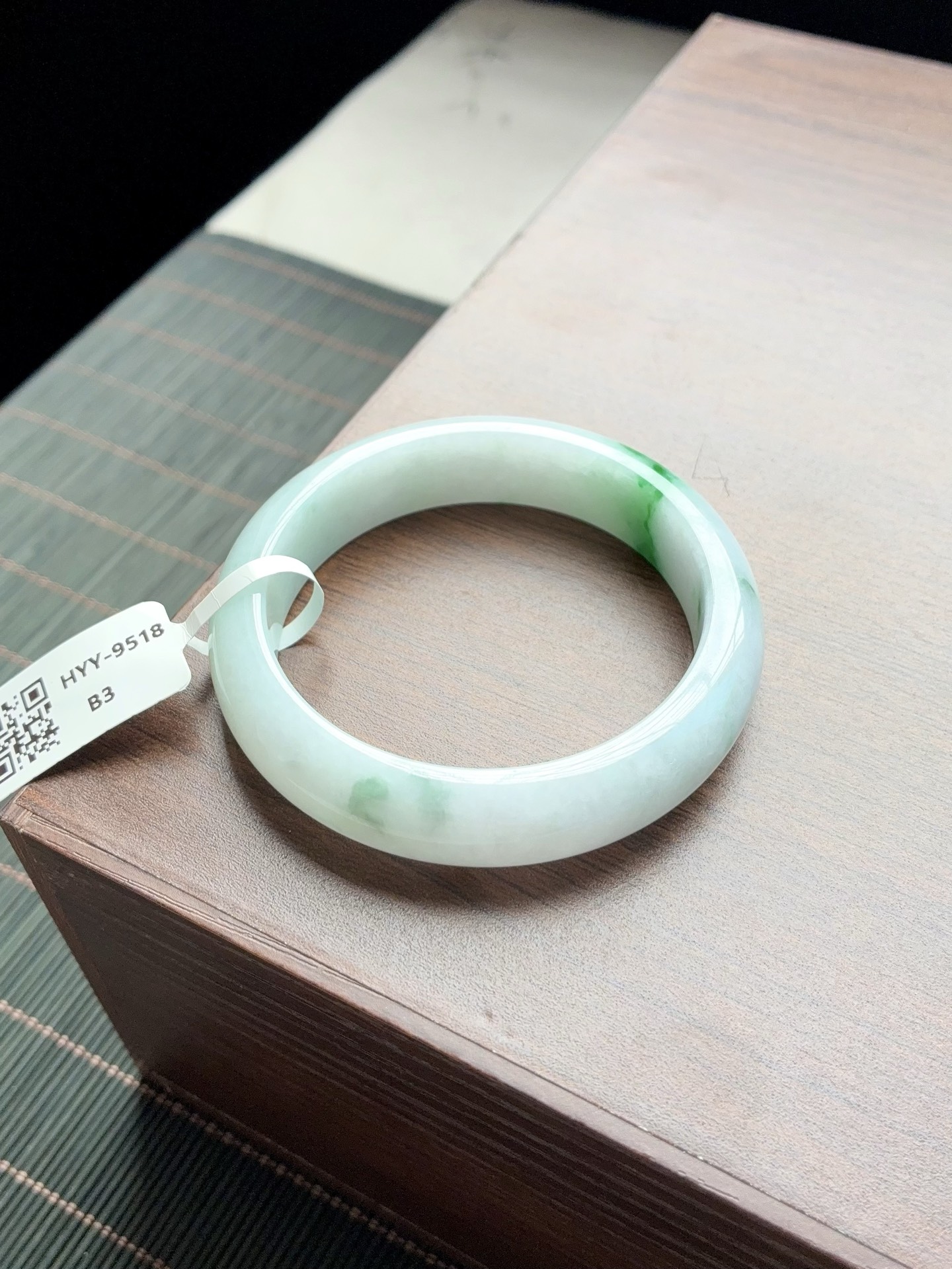 小圈口白底青正圈成品 HYY-9518 ⭕️52.5-13-8