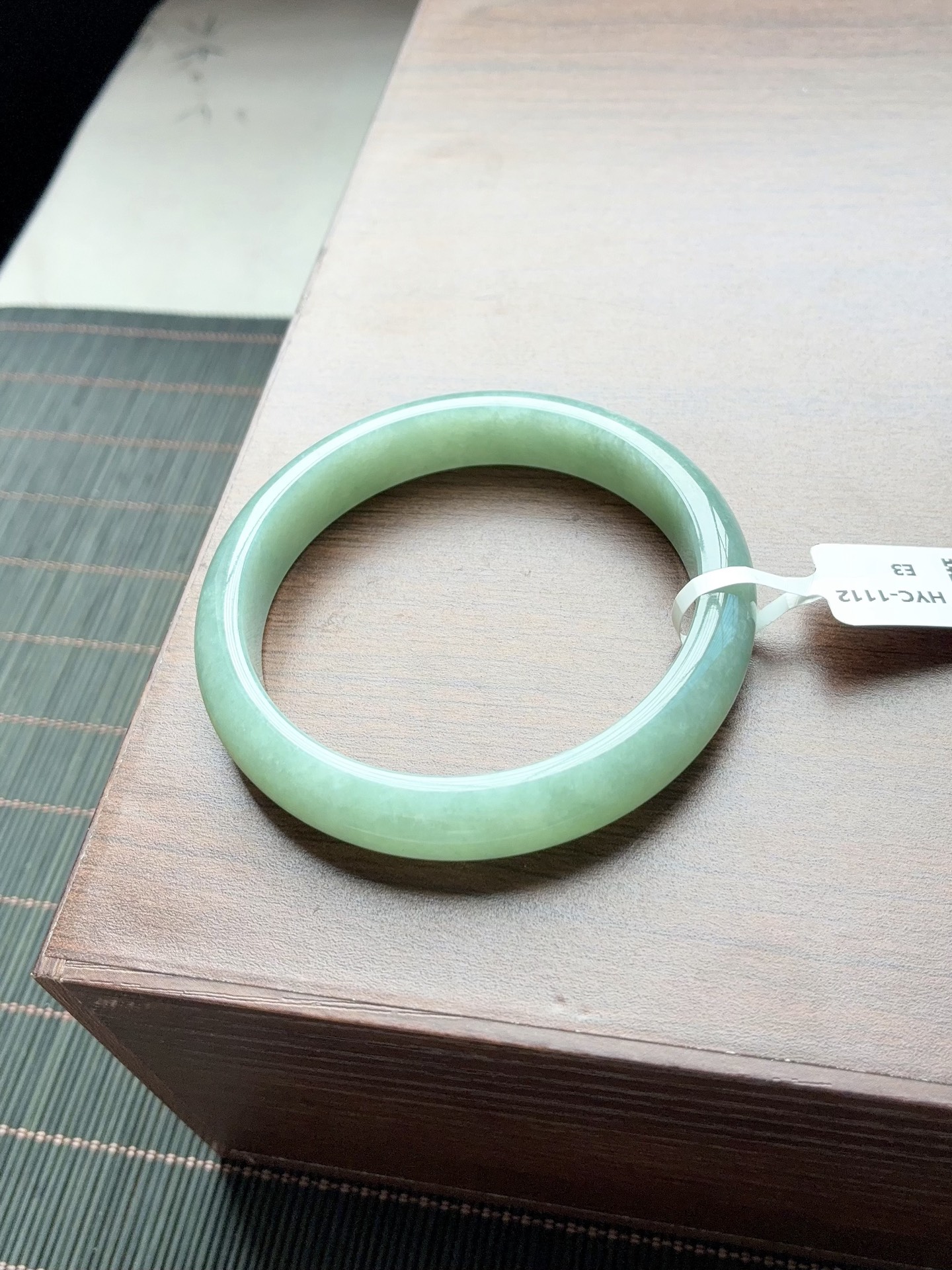 大圈口油青湖水绿正圈成品 HYC-1112 ⭕️58.5-11.5-7.5