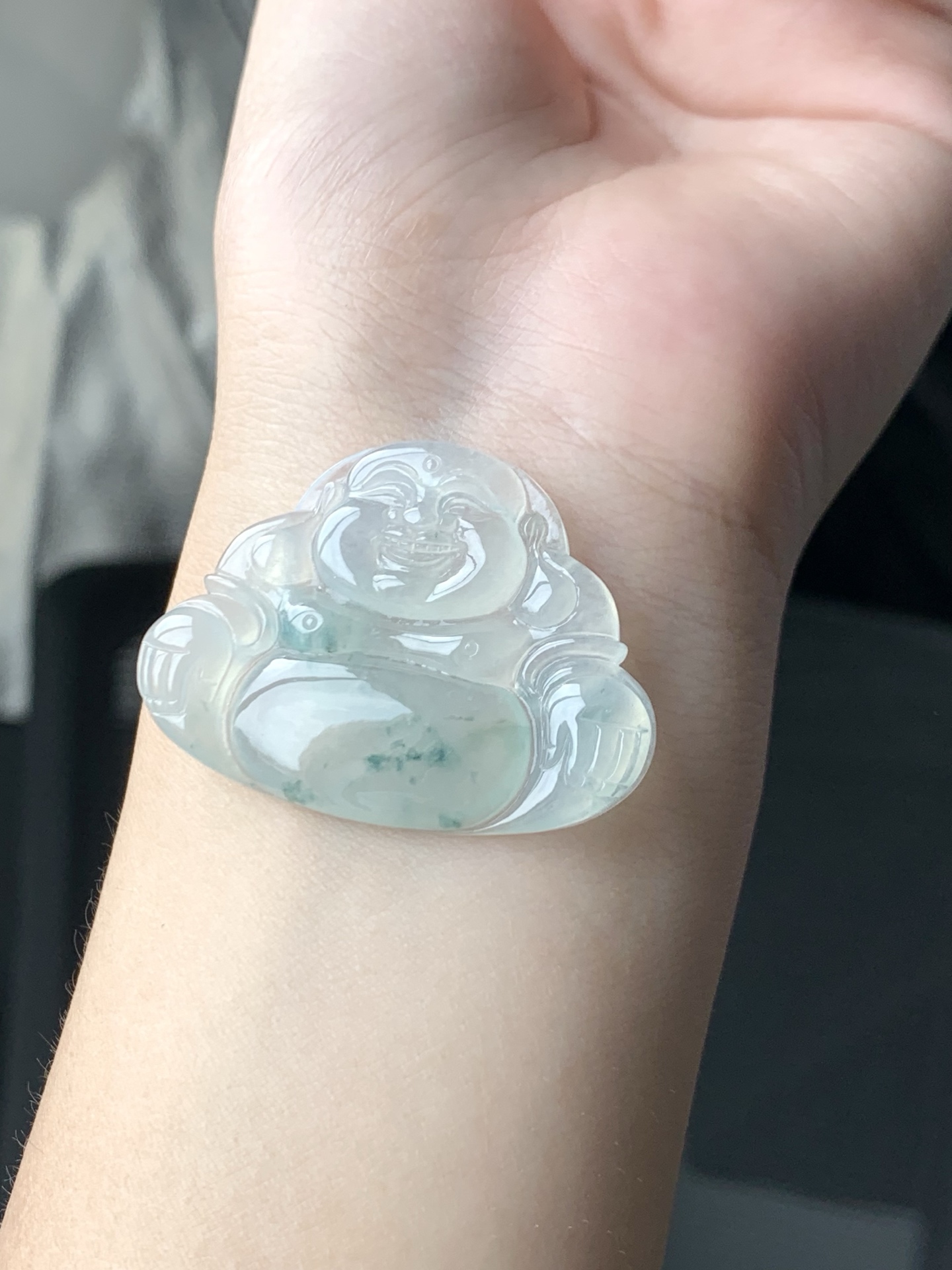 冰飘花佛公 亮丽细腻 飘逸飘花 尺寸30-40.7-5【D8755BFE】