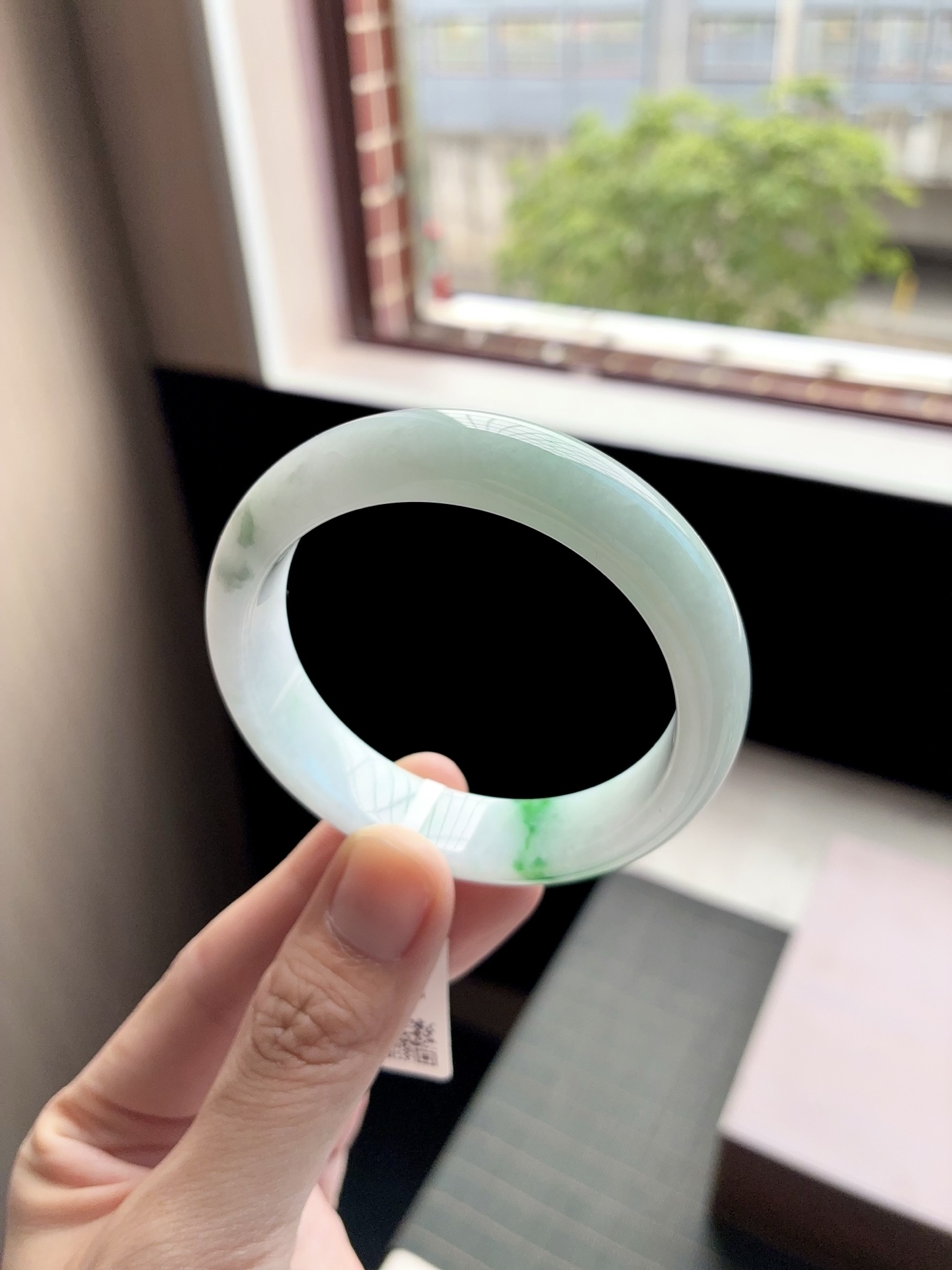 小圈口白底青正圈成品 HYY-9518 ⭕️52.5-13-8