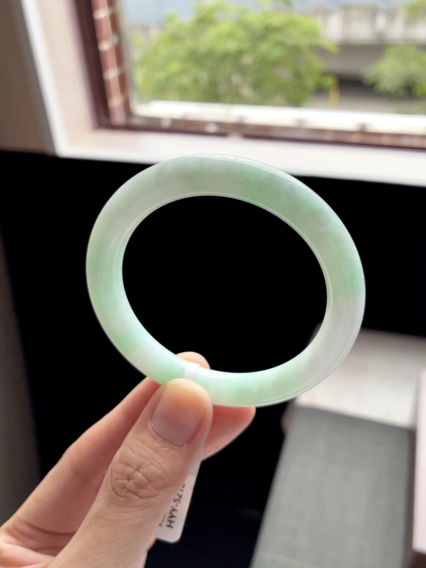 白底青圆条美人条成品 HYY-5218 ⭕️53.5-9-9.5