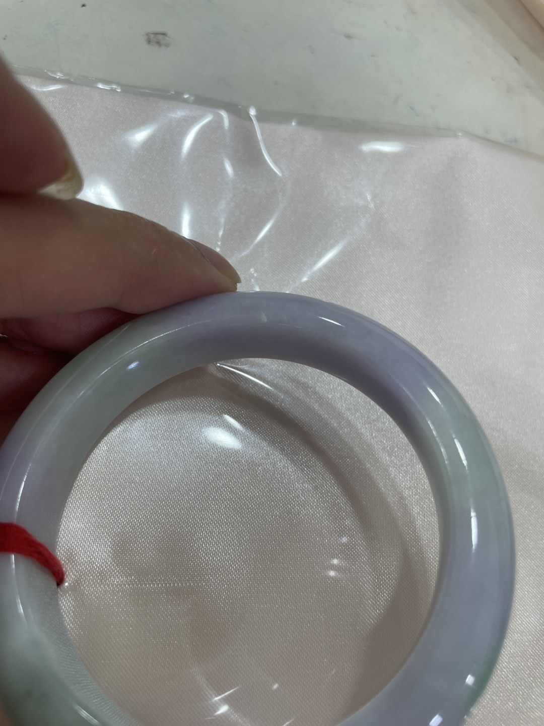 53.8/12.3/8.8，春彩正圈，贵气十足，春色满园，耐看，甜美，优雅，一点皮纹，ss55252a