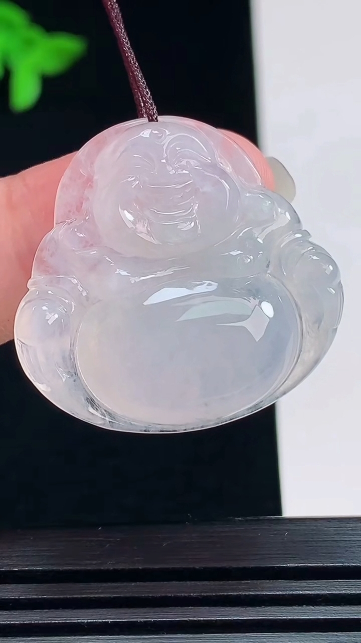 天然A货翡翠佛公吊坠，尺寸28-30-5.5 重量:7.20g
7月22日