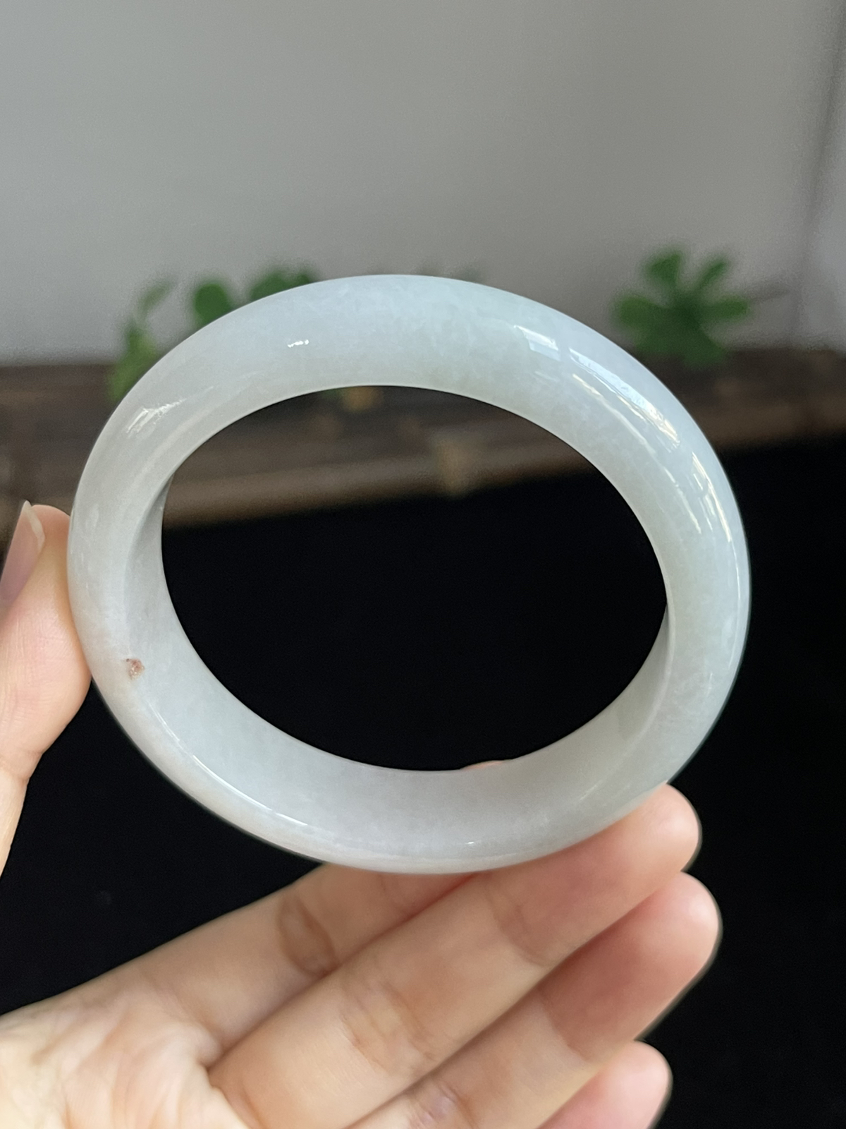 正圈54.2圈口，翡翠手镯