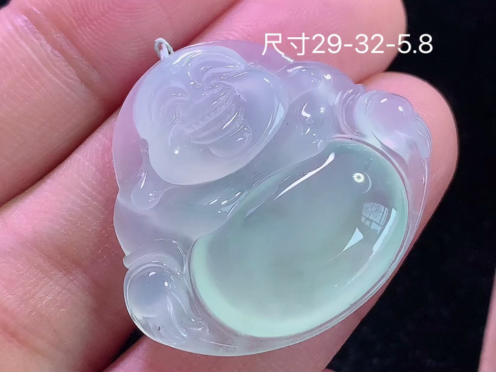 ️ 佛公 老坑冰透 种老水足 水润光泽 性比高 无裂, 尺寸看图