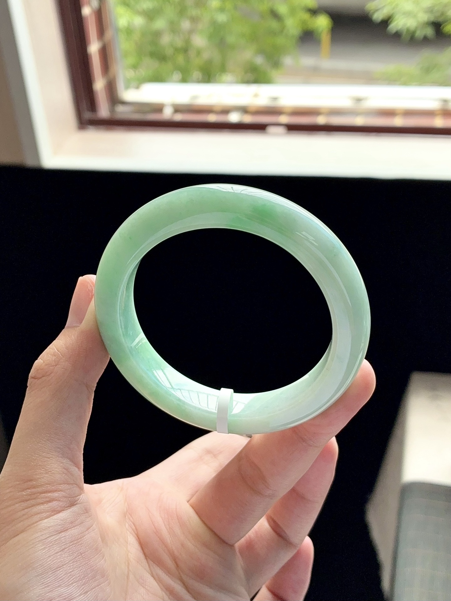 满绿甜果绿正圈成品 A626-25 ⭕️54-11.4-9