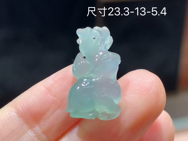 冰晴鹿牌 无裂, 尺寸，23.3-13-5.4