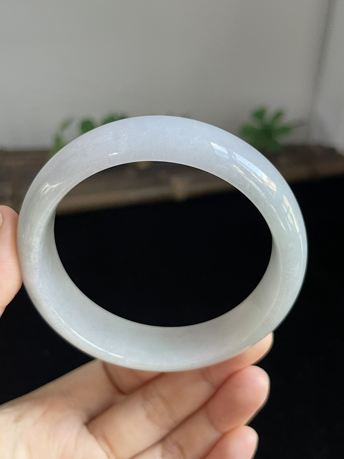 正圈58.8圈口，翡翠手镯