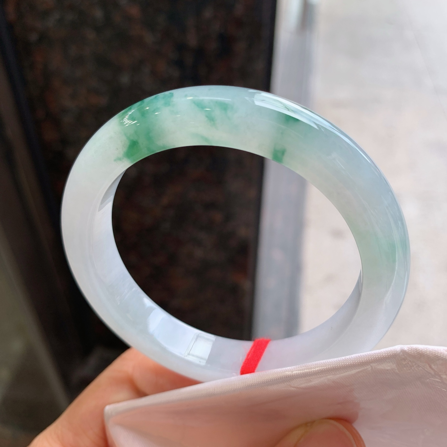 正圈冰飘花 无裂 尺寸：54.5/10.4/8.5 清爽