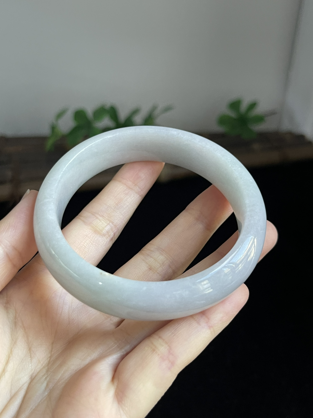 正圈58.8圈口，翡翠手镯