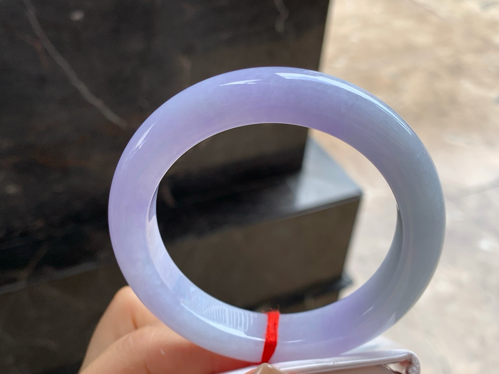 57.5-12-10.4
紫罗兰手镯^_^底子细腻 颜色漂亮