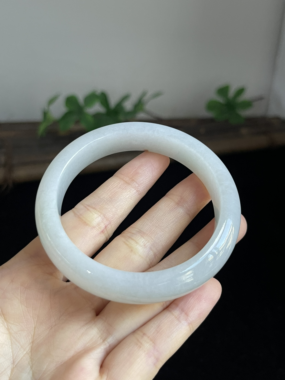 正圈54.2圈口，翡翠手镯