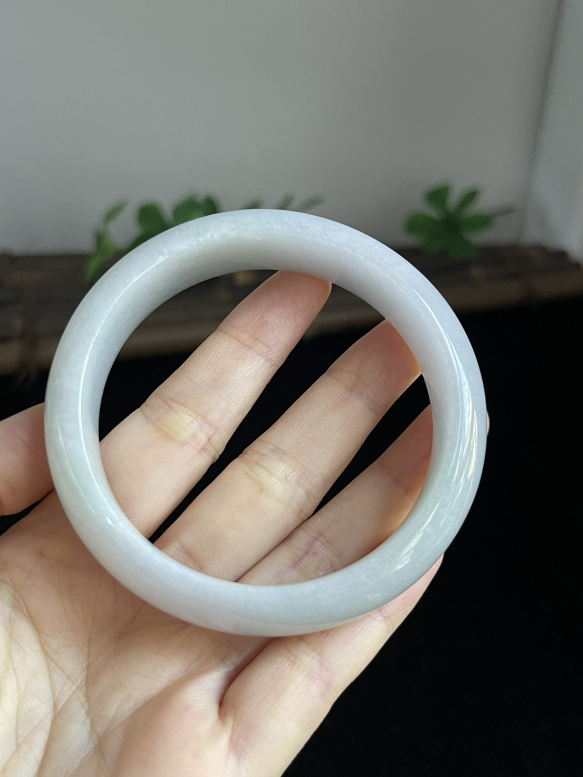 正圈58.8圈口，翡翠手镯