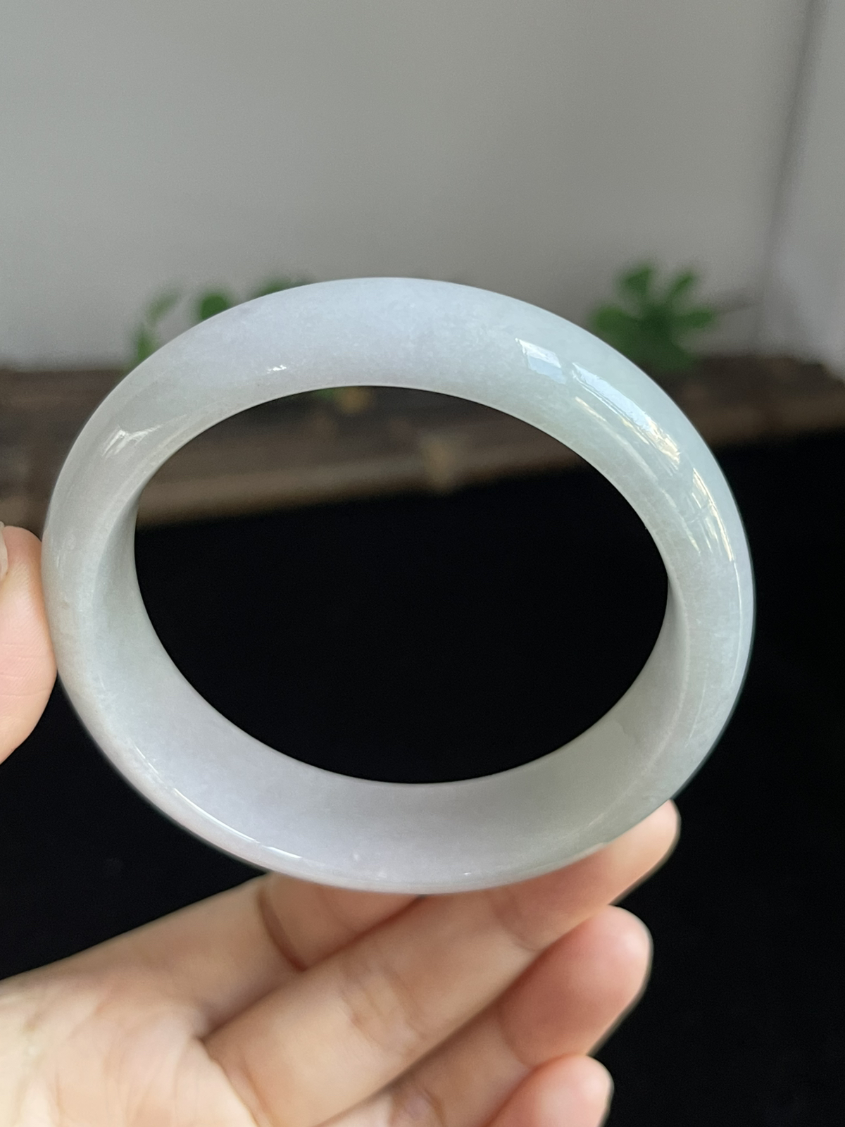 正圈58.8圈口，翡翠手镯