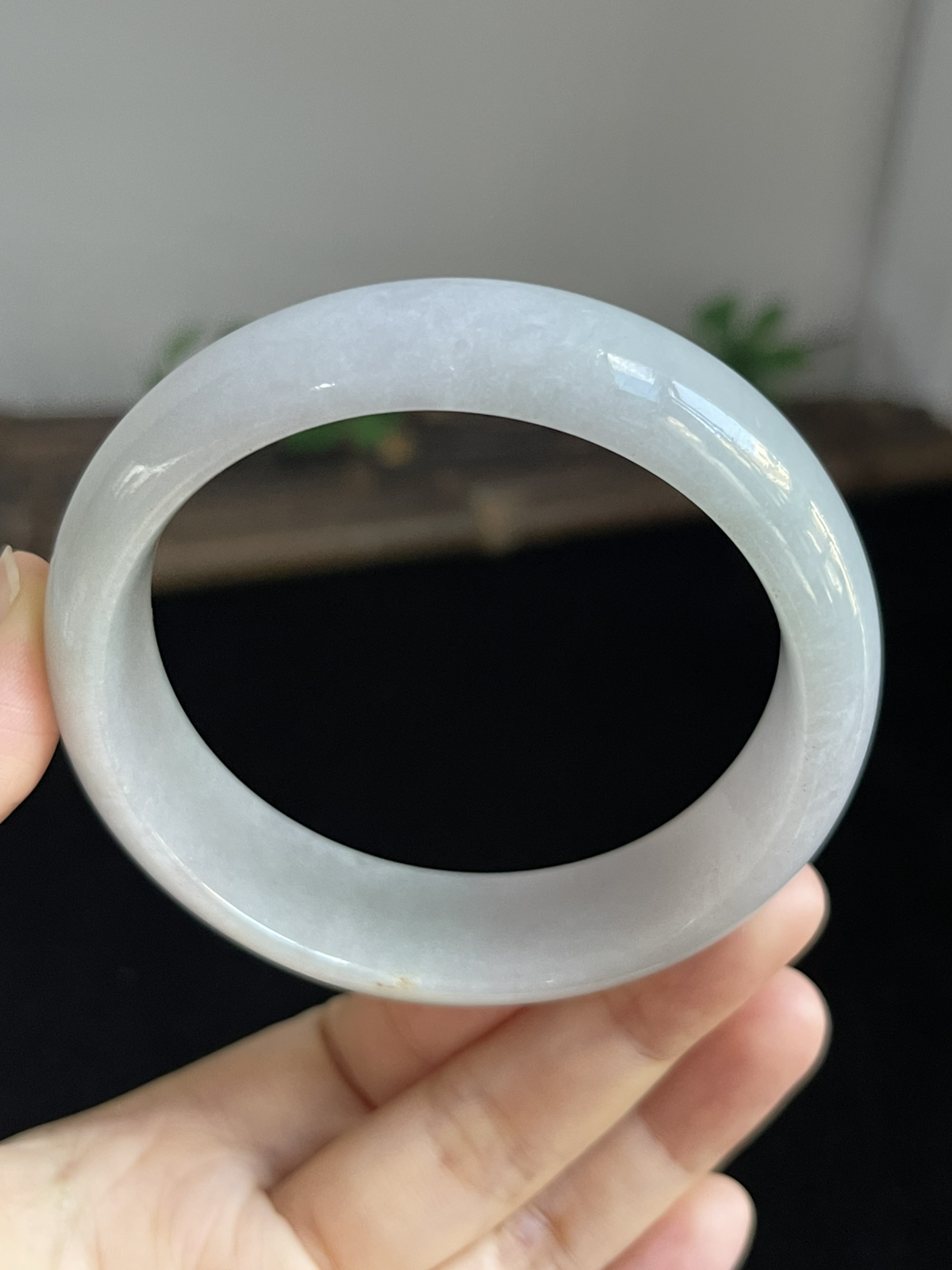 正圈58.8圈口，翡翠手镯