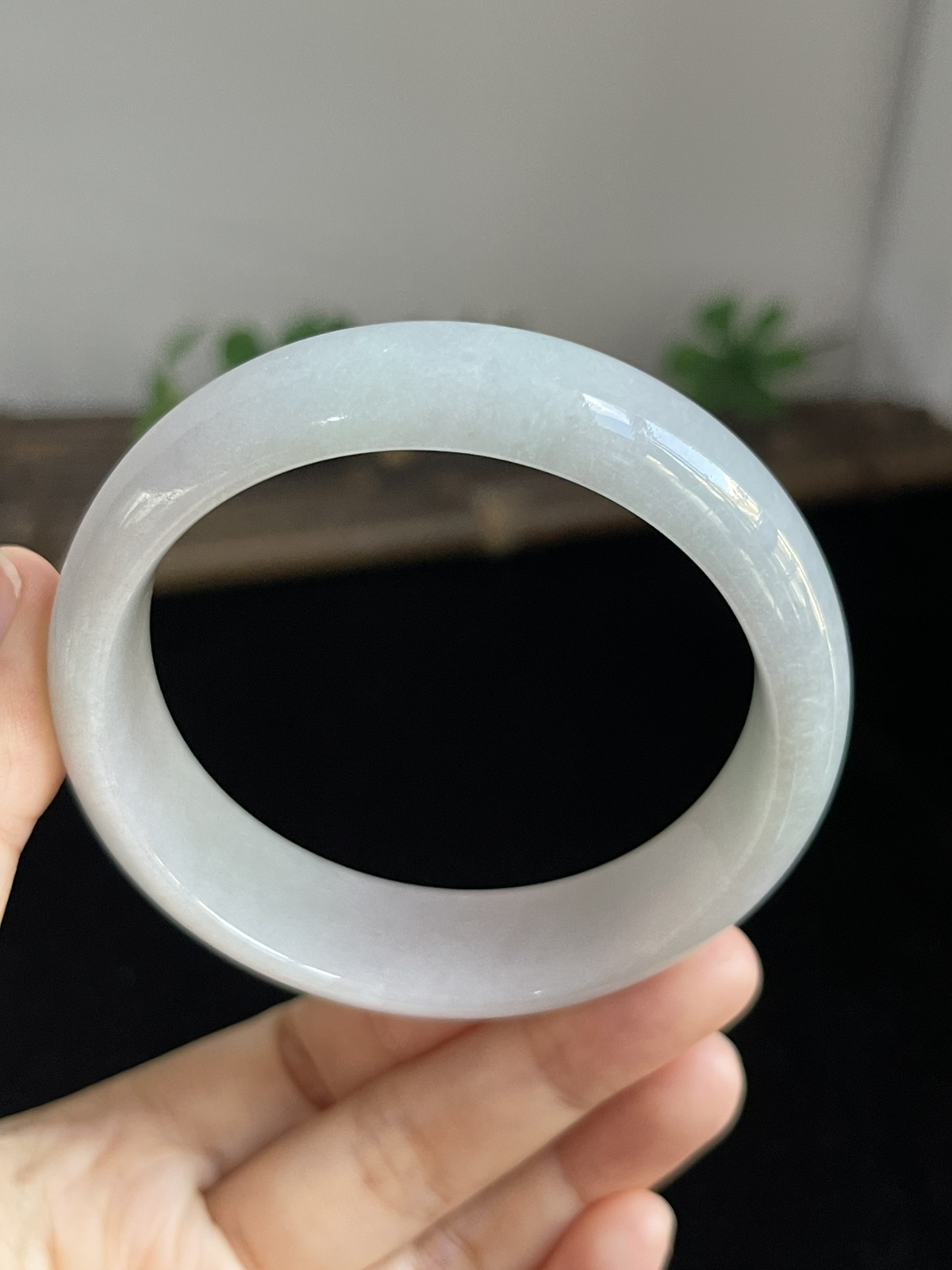 正圈58.8圈口，翡翠手镯