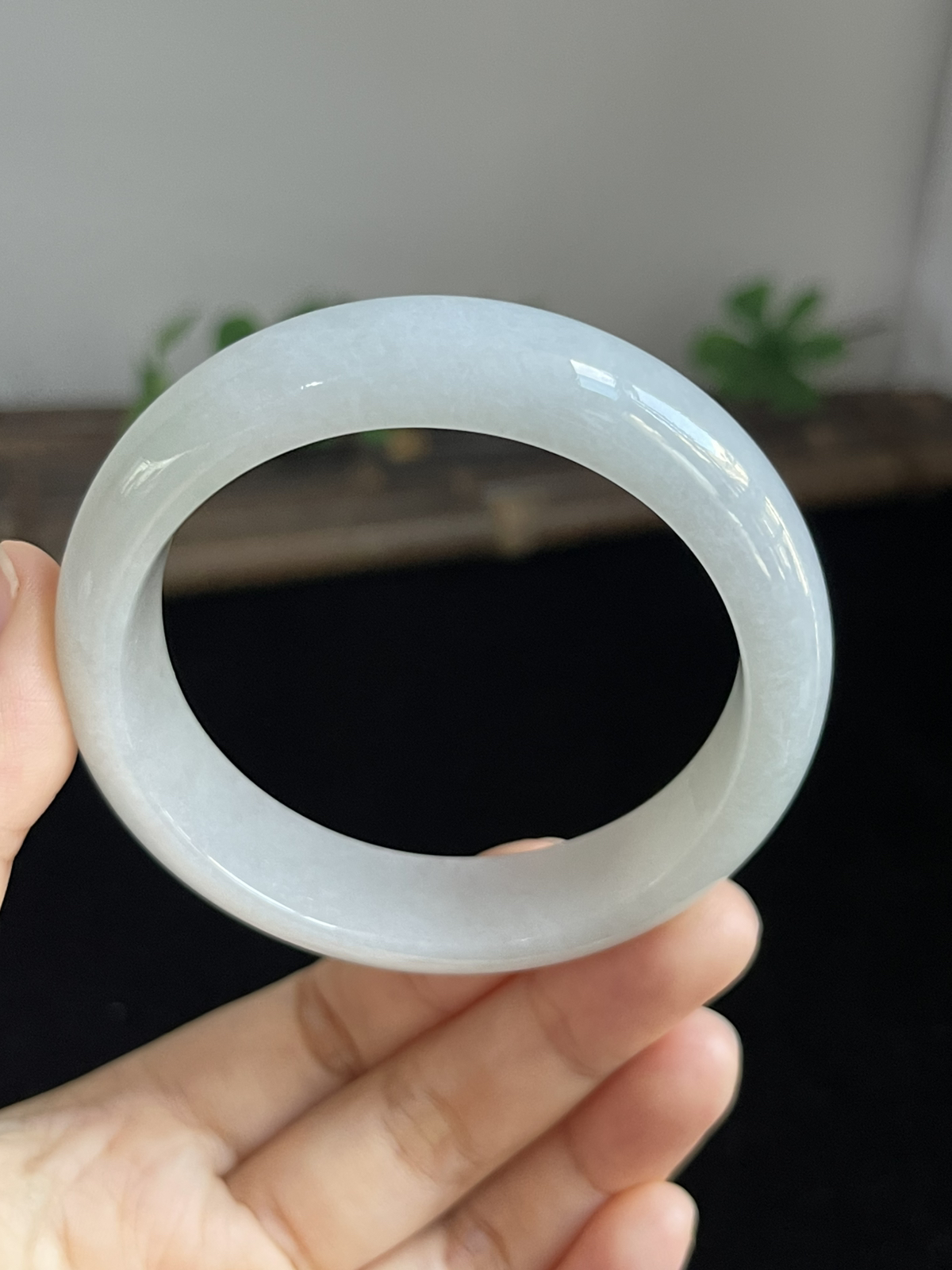正圈54.2圈口，翡翠手镯